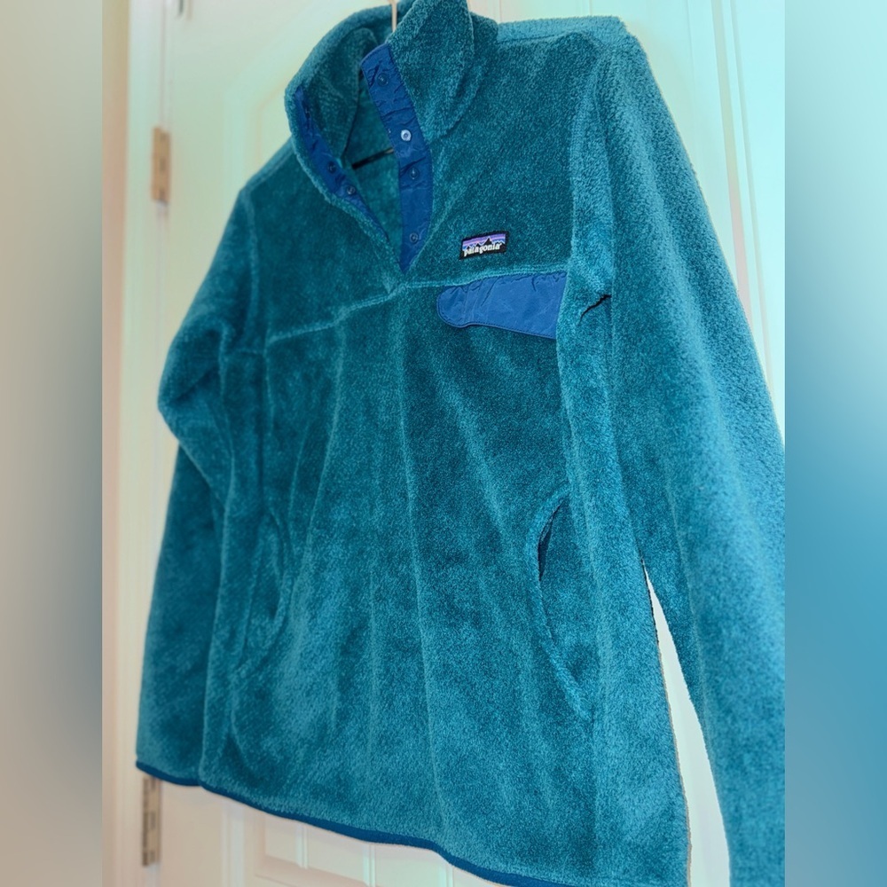 Patagonia Worn Wear
Women's Re-Tool Snap-T Pullover Fleece - Picture 13 of 13